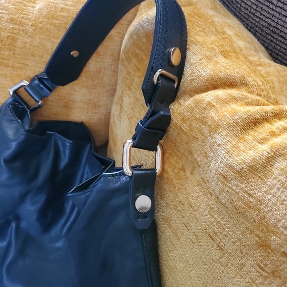 Black Hobo Bag - Picture 1 of 3
